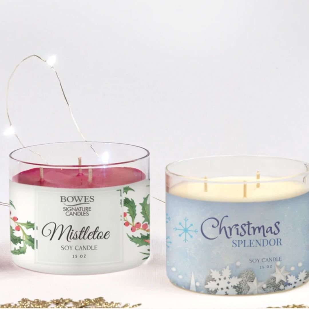 Holidays are Here! - Bowes Signature Candles