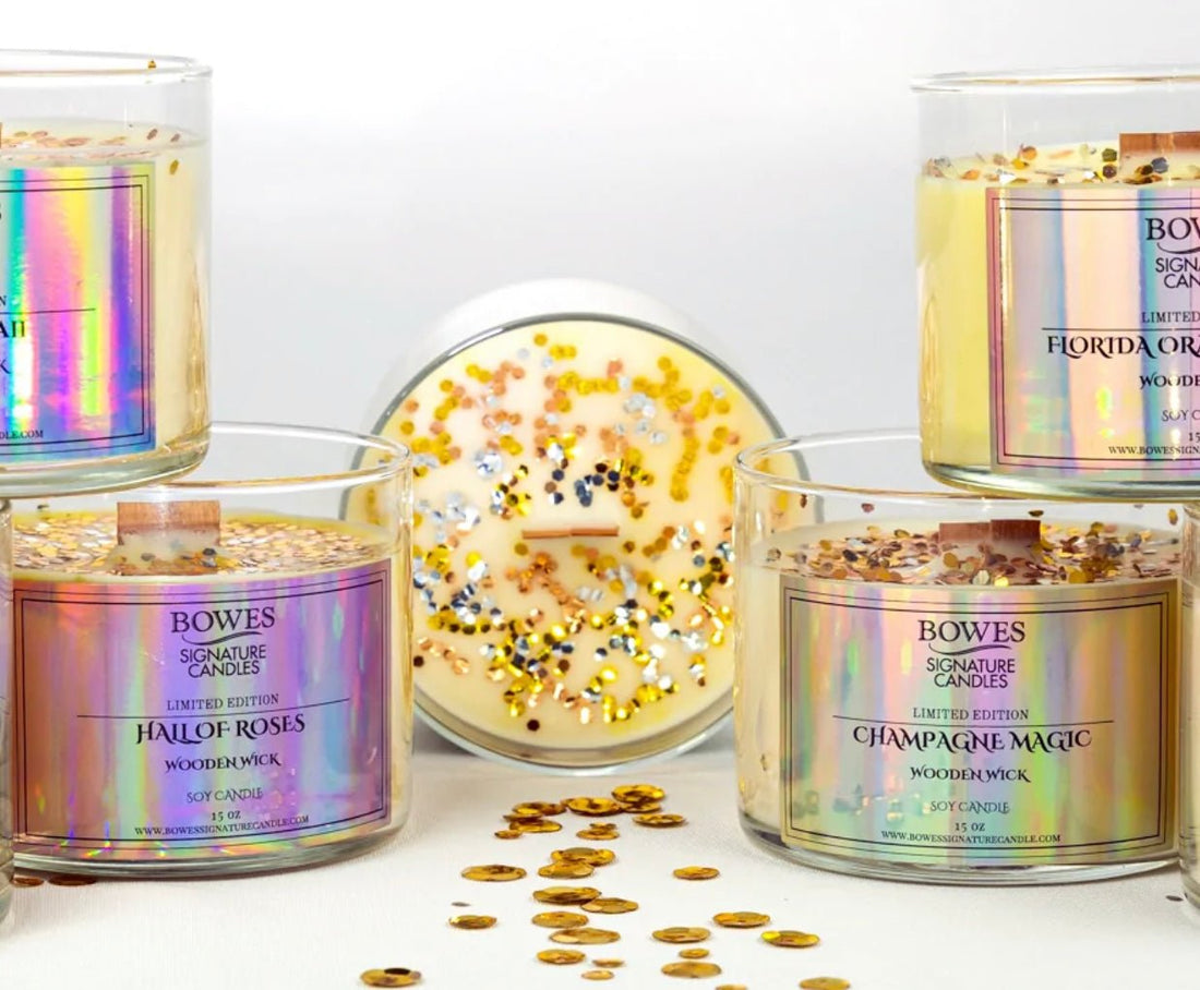 The scent of Love! - Bowes Signature Candles