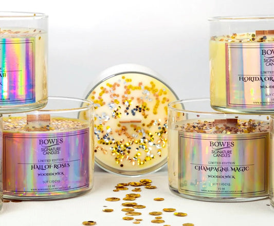 The scent of Love! - Bowes Signature Candles