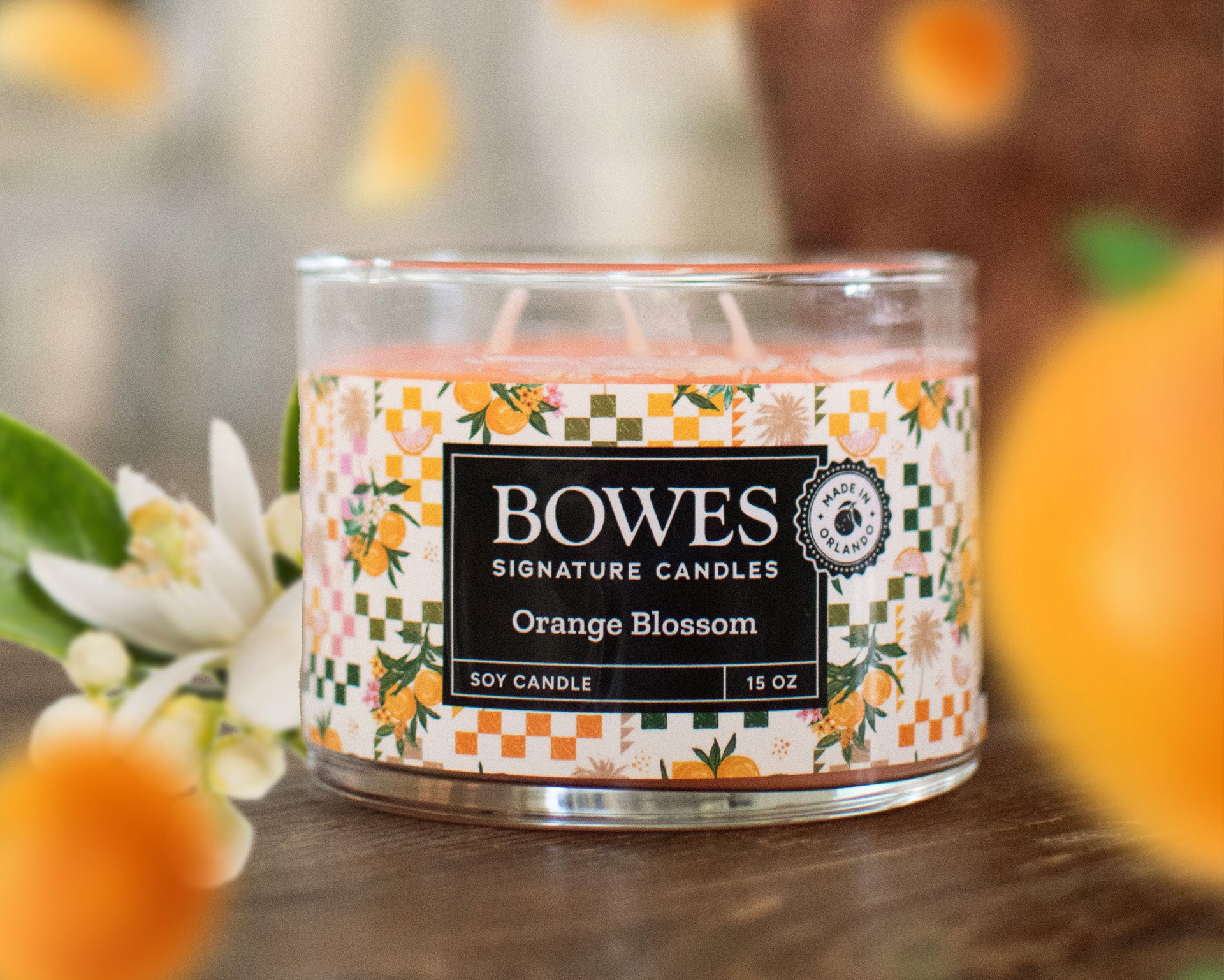 Orange Blossom – Bowes Signature Candles