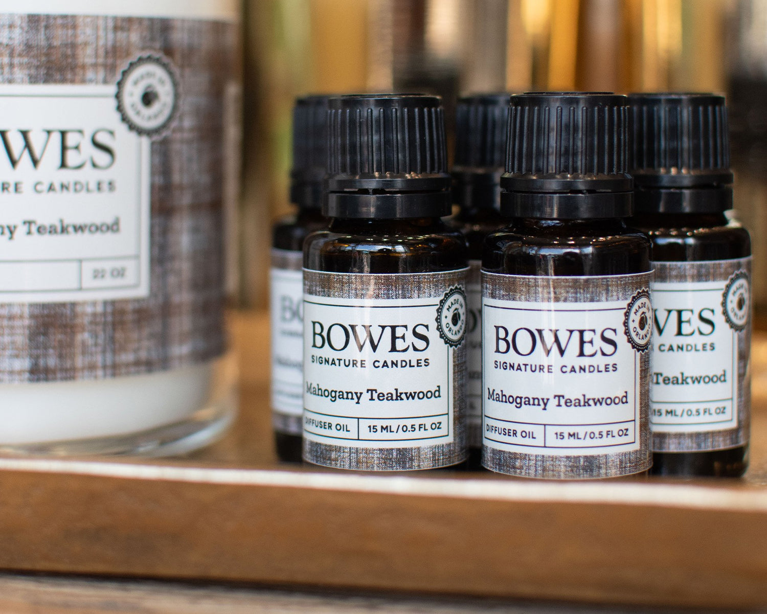 Diffuser Oils - Bowes Signature Candles