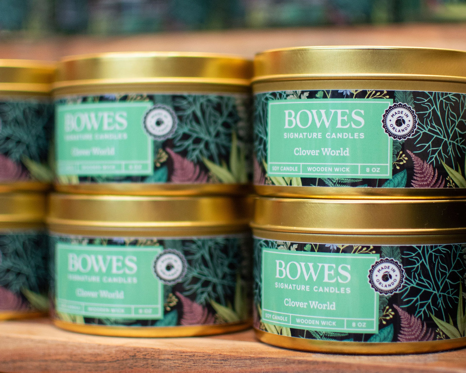 Tin Candles - Bowes Signature Candles