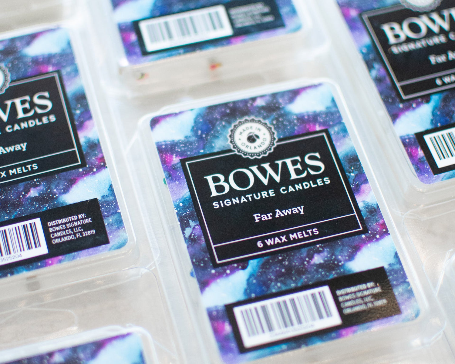 Wax Melts - Bowes Signature Candles