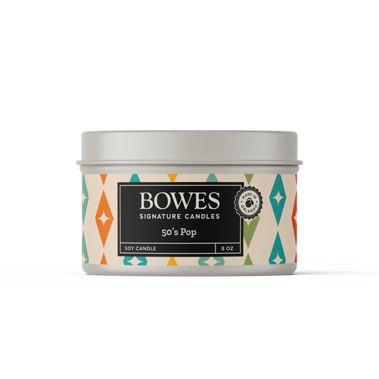 50's Pop - Bowes Signature Candles - 