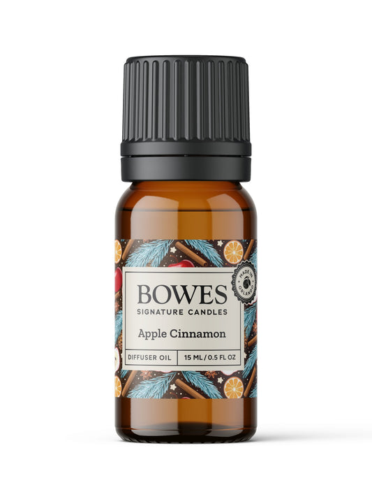 Apple Cinnamon - Bowes Signature Candles - Diffuser Oil