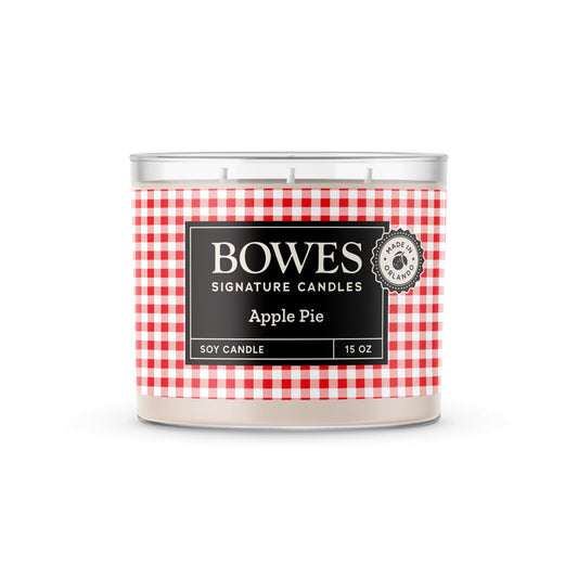 Apple Pie - Bowes Signature Candles - Classic Candle Collection