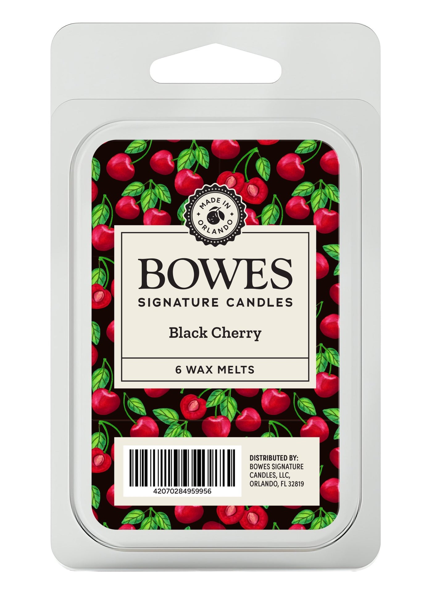 Black Cherry - Bowes Signature Candles - Wax Melts