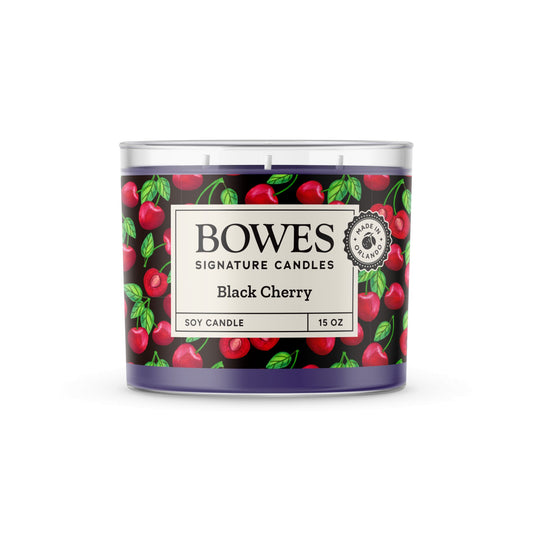 Black Cherry - Bowes Signature Candles - Classic Candle Collection