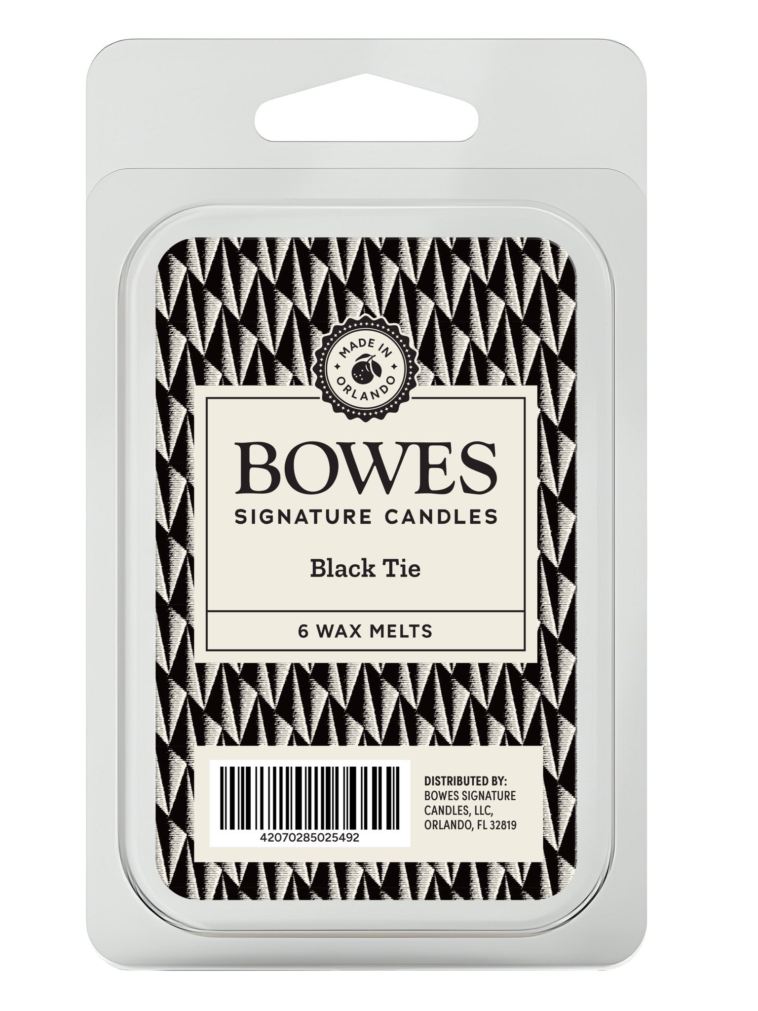 Black Tie - Bowes Signature Candles - Wax Melts