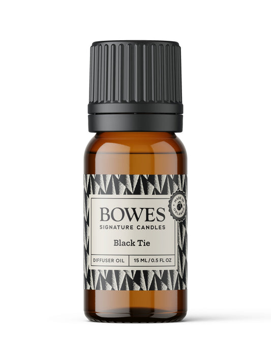 Black Tie - Bowes Signature Candles - Diffuser Oil