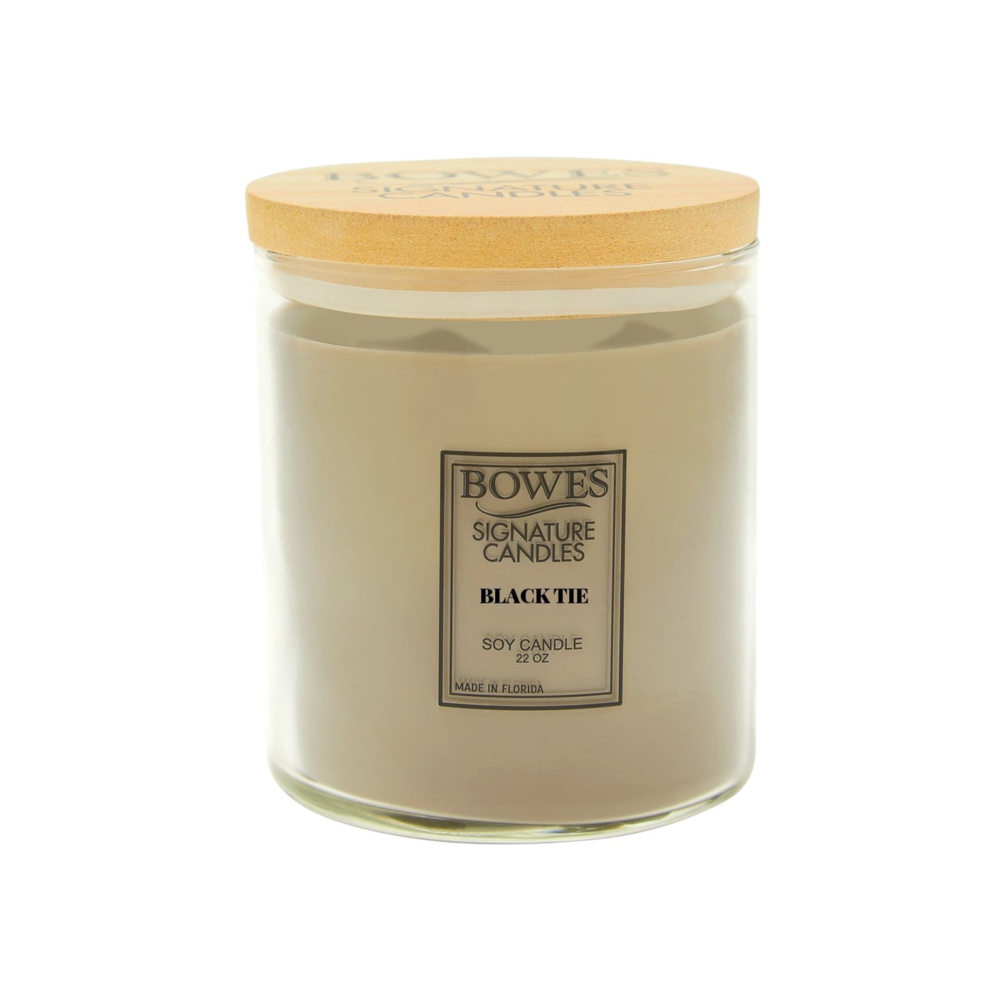 Black Tie - Bowes Signature Candles - 