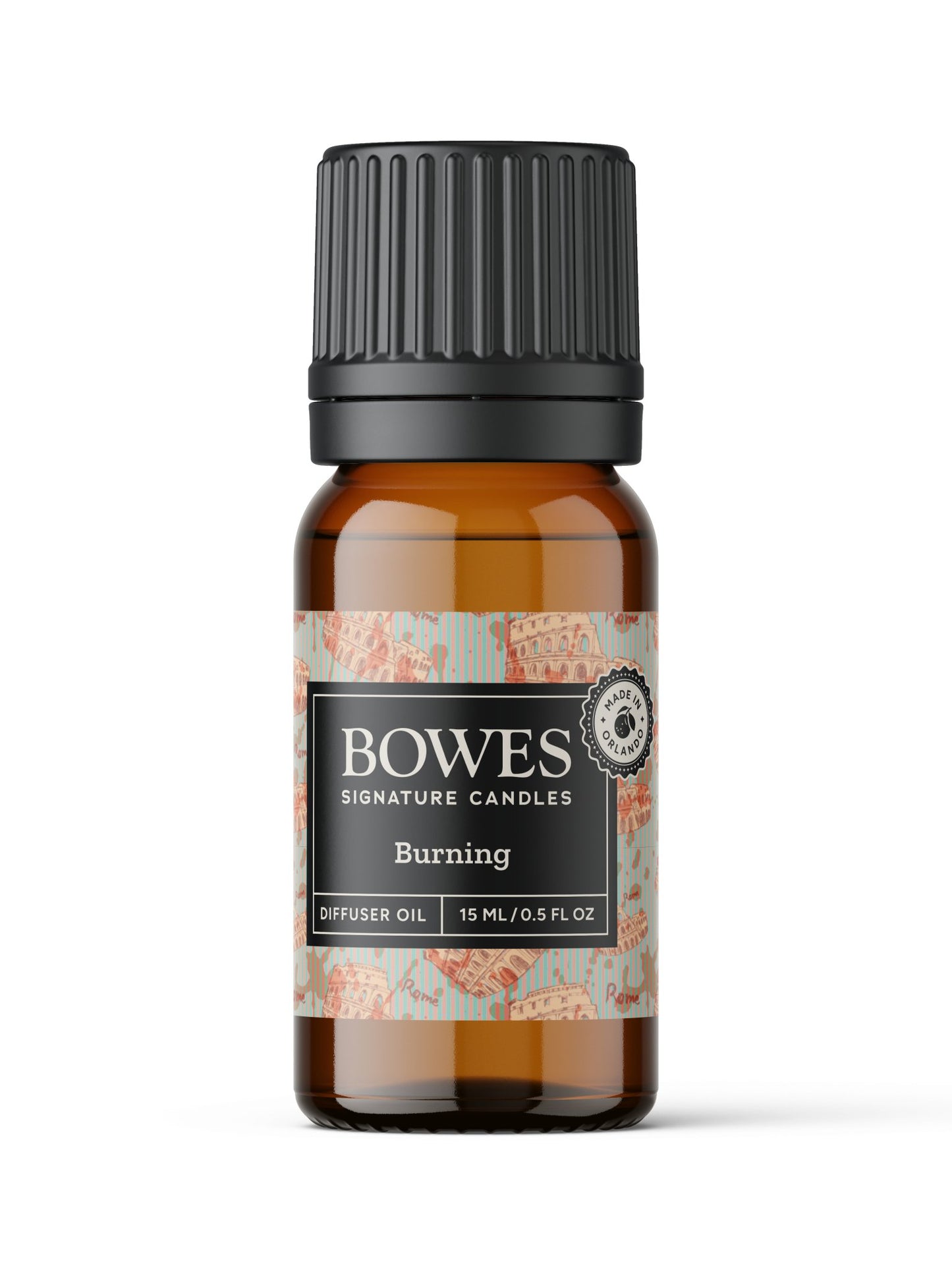 Burning - Bowes Signature Candles - Diffuser Oil