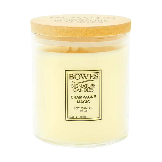 Champagne Magic - Bowes Signature Candles - 