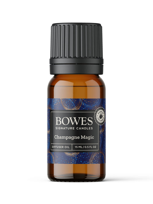 Champagne Magic - Bowes Signature Candles - Diffuser Oil