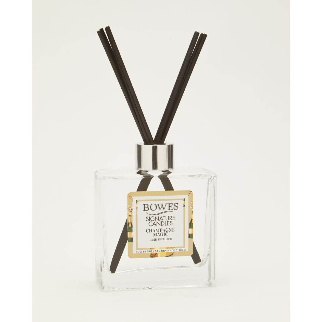 Champagne Magic - Large - Reed Diffuser - Bowes Signature Candles - Reed Diffuser