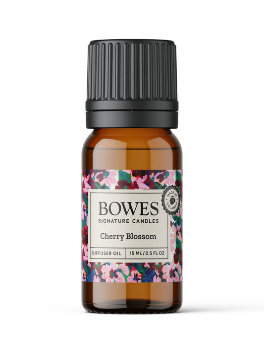 Cherry Blossom - Bowes Signature Candles - Diffuser Oil