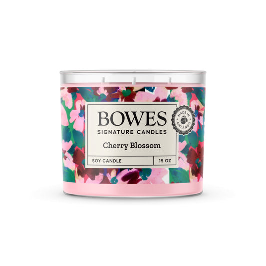 Cherry Blossom - Bowes Signature Candles - Classic Candle Collection