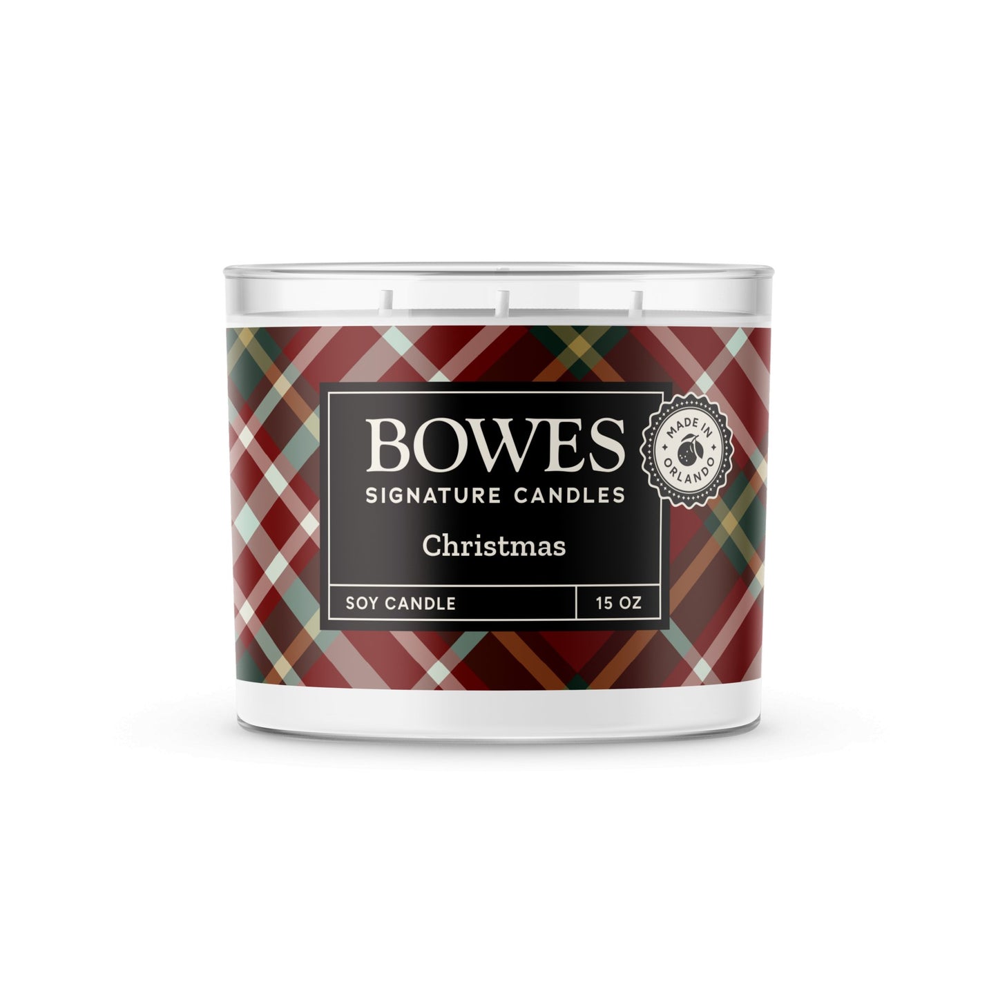 Christmas - Bowes Signature Candles - Classic Candle Collection