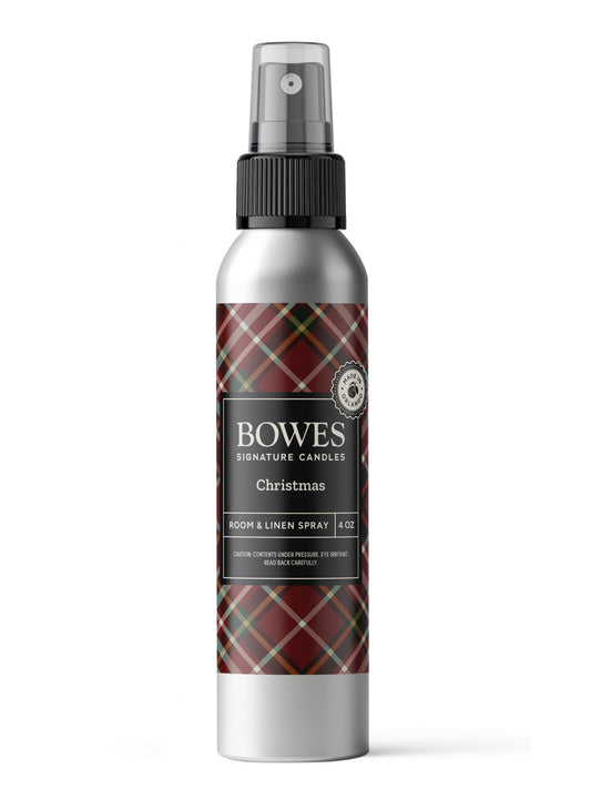 Christmas - Bowes Signature Candles - Fragrance Spray