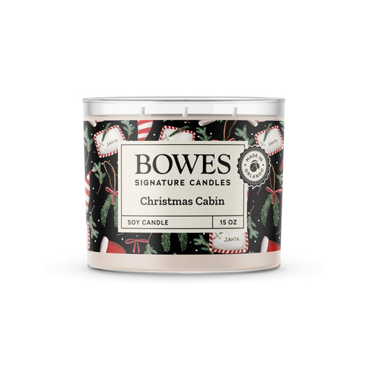 Christmas Cabin - Bowes Signature Candles - Classic Candle Collection