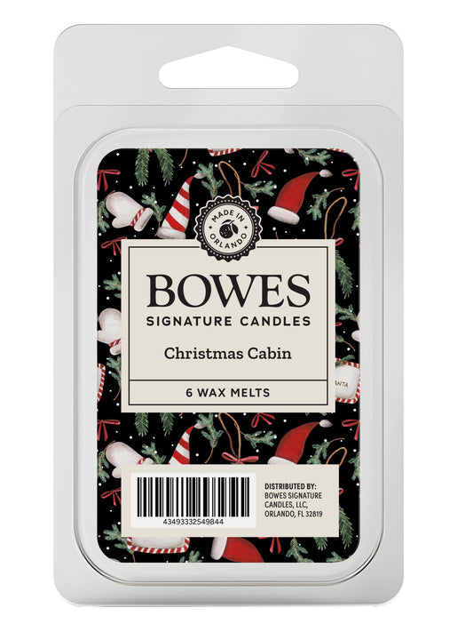 Christmas Cabin - Bowes Signature Candles - Wax Melts