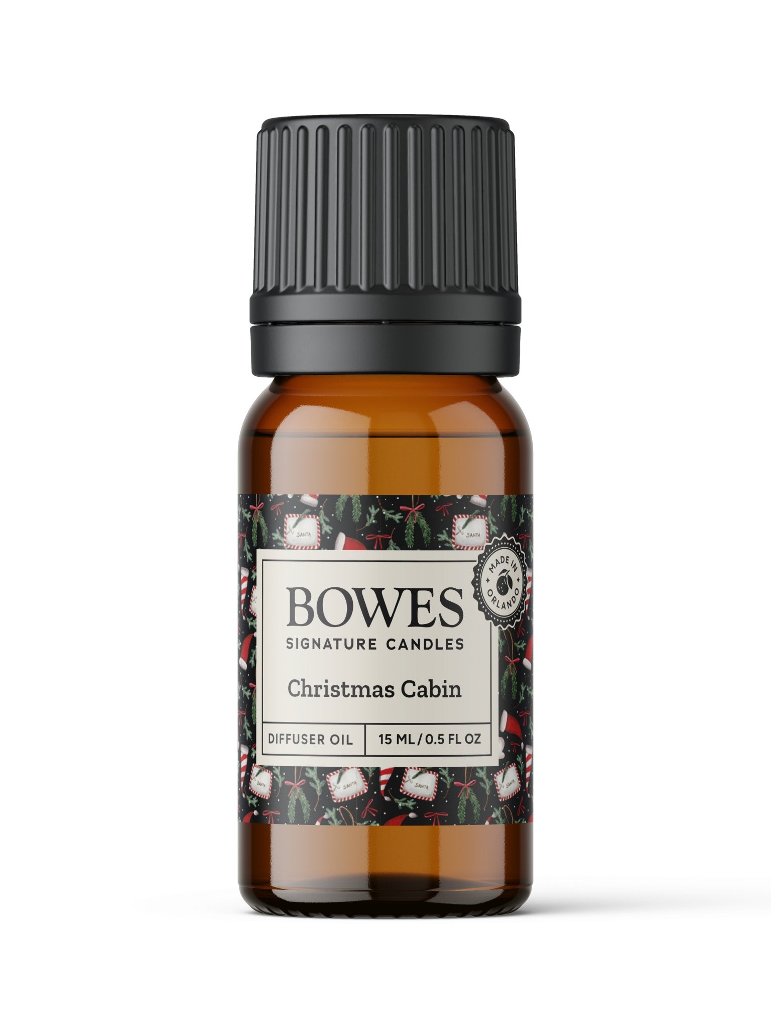 Christmas Cabin - Bowes Signature Candles - Diffuser Oil