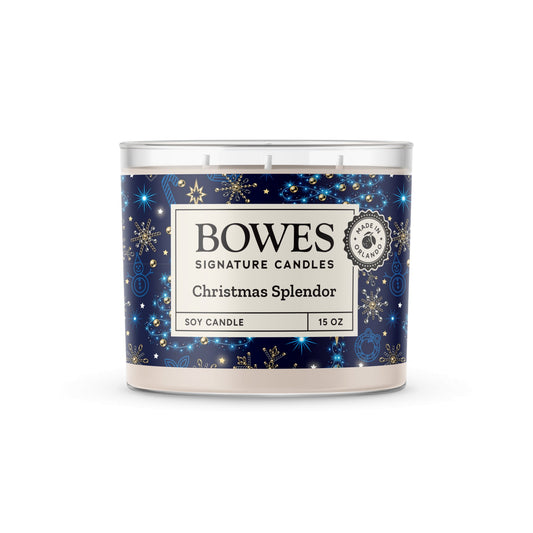 Christmas Splendor - Bowes Signature Candles - Classic Candle Collection