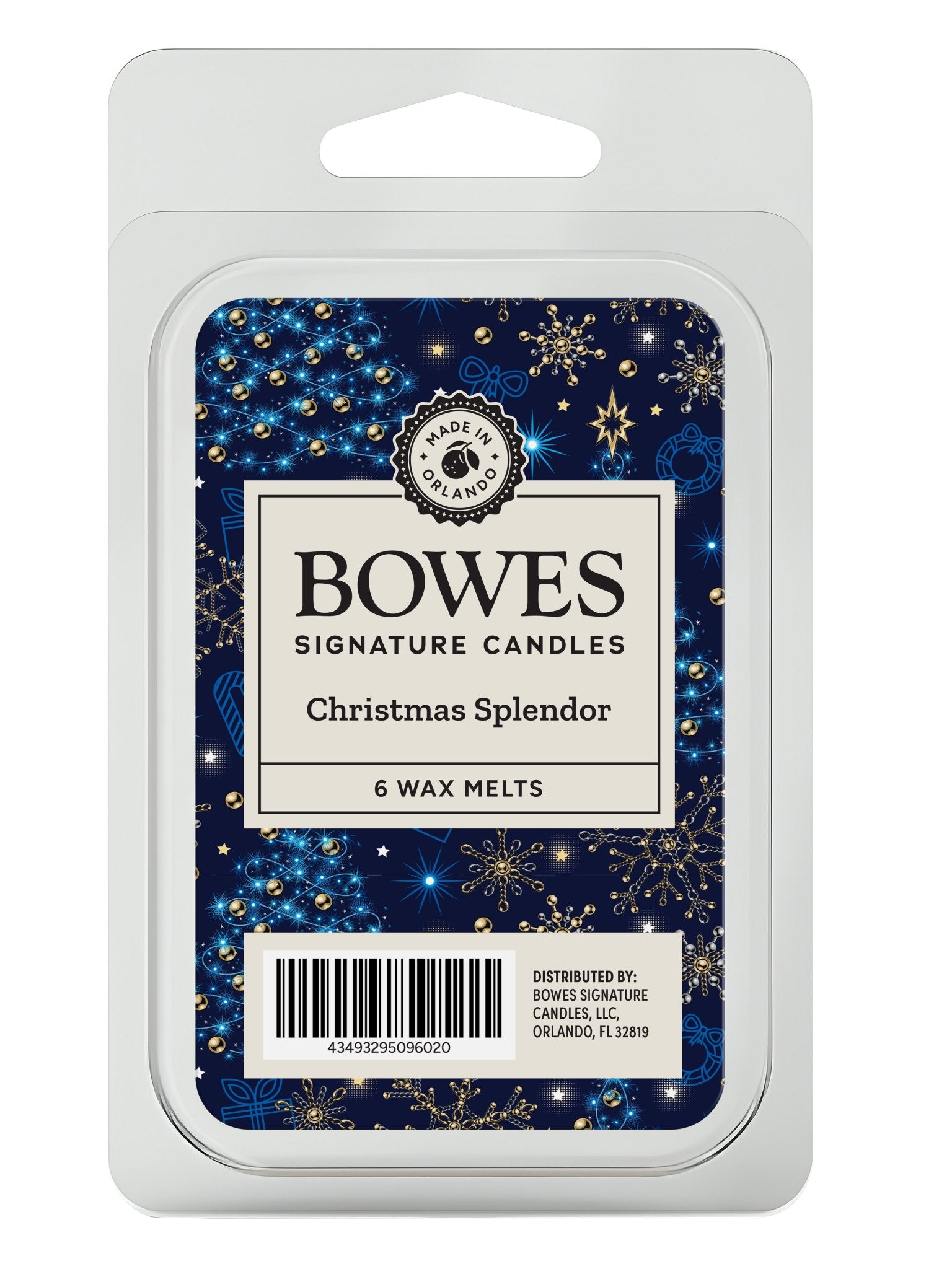 Christmas Splendor - Bowes Signature Candles - Wax Melts