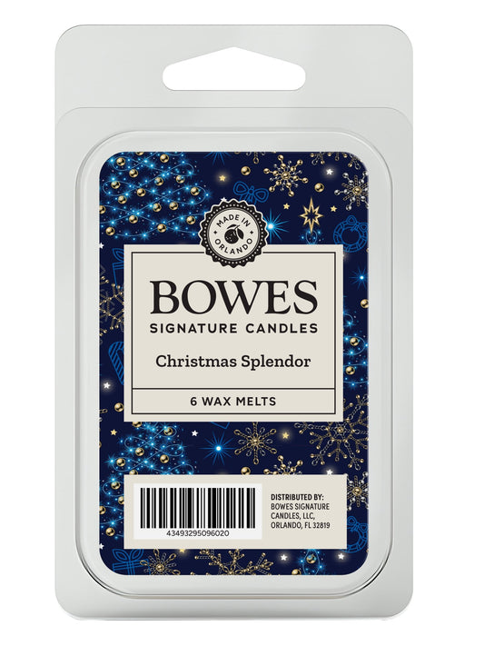 Christmas Splendor - Bowes Signature Candles - Wax Melts