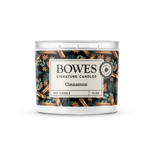 Cinnamon - Bowes Signature Candles - Classic Candle Collection