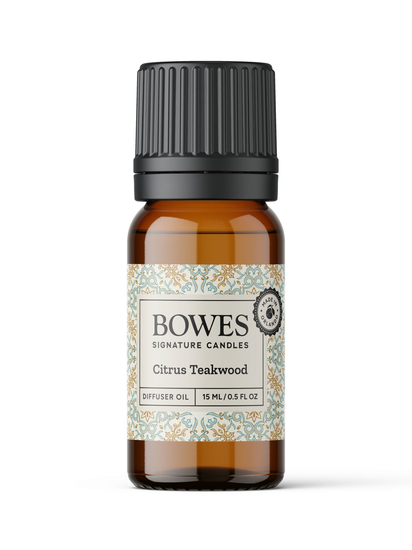 Citrus Teakwood - Bowes Signature Candles - Diffuser Oil