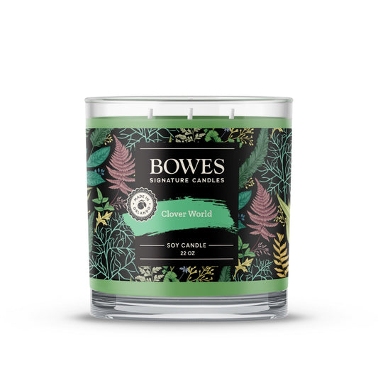 Clover World - Bowes Signature Candles - Classic Candle Collection