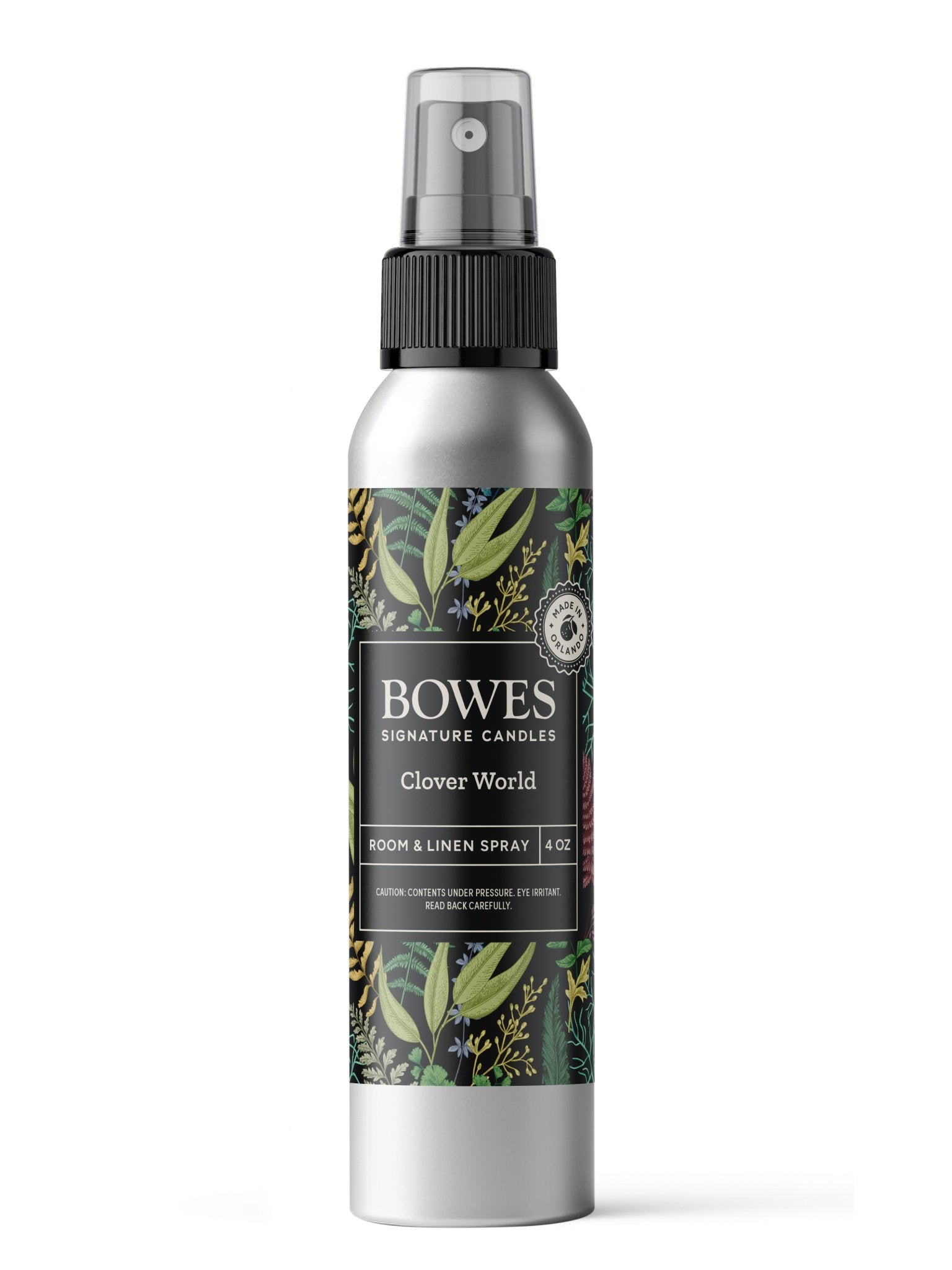 Clover World - Bowes Signature Candles - Fragrance Spray