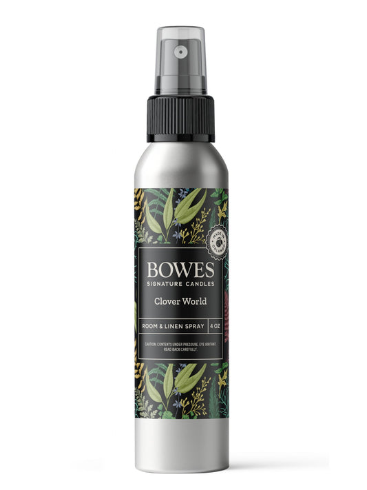 Clover World - Bowes Signature Candles - Fragrance Spray