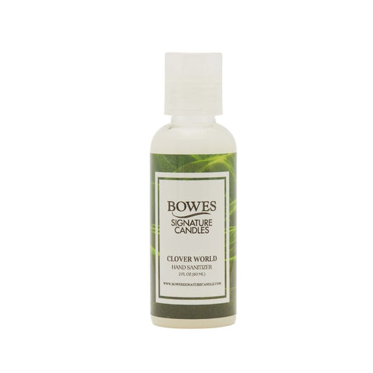 Clover World - Bowes Signature Candles - Hand Sanitizer