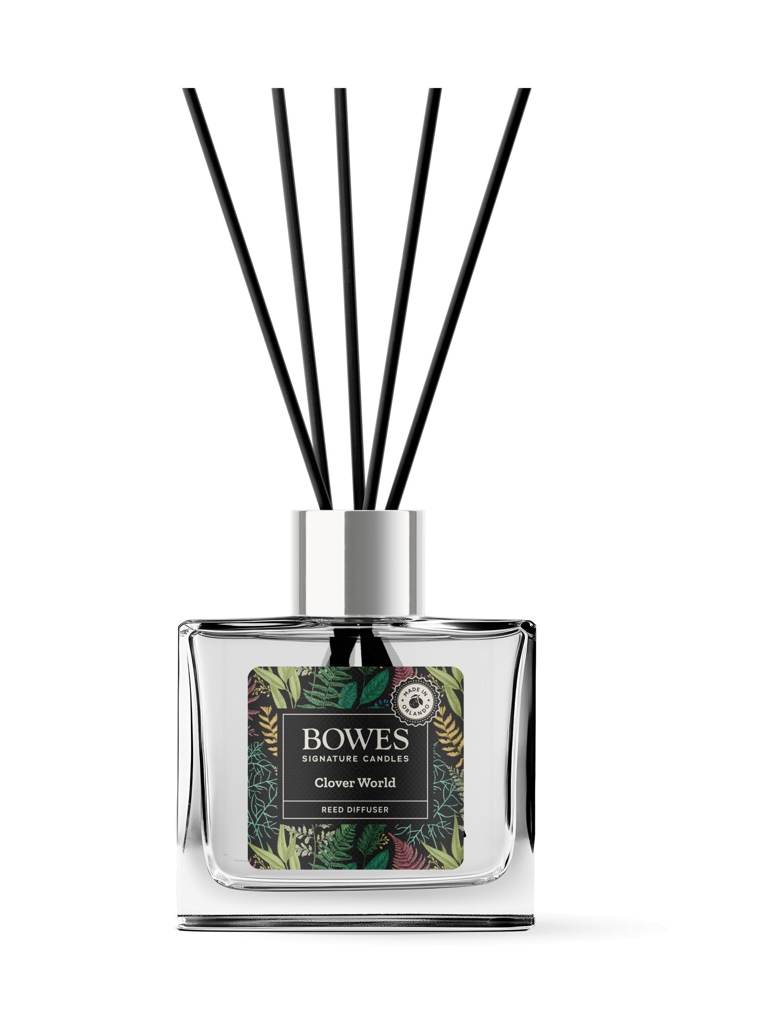 Clover World Reed Diffuser - Bowes Signature Candles - Reed Diffuser