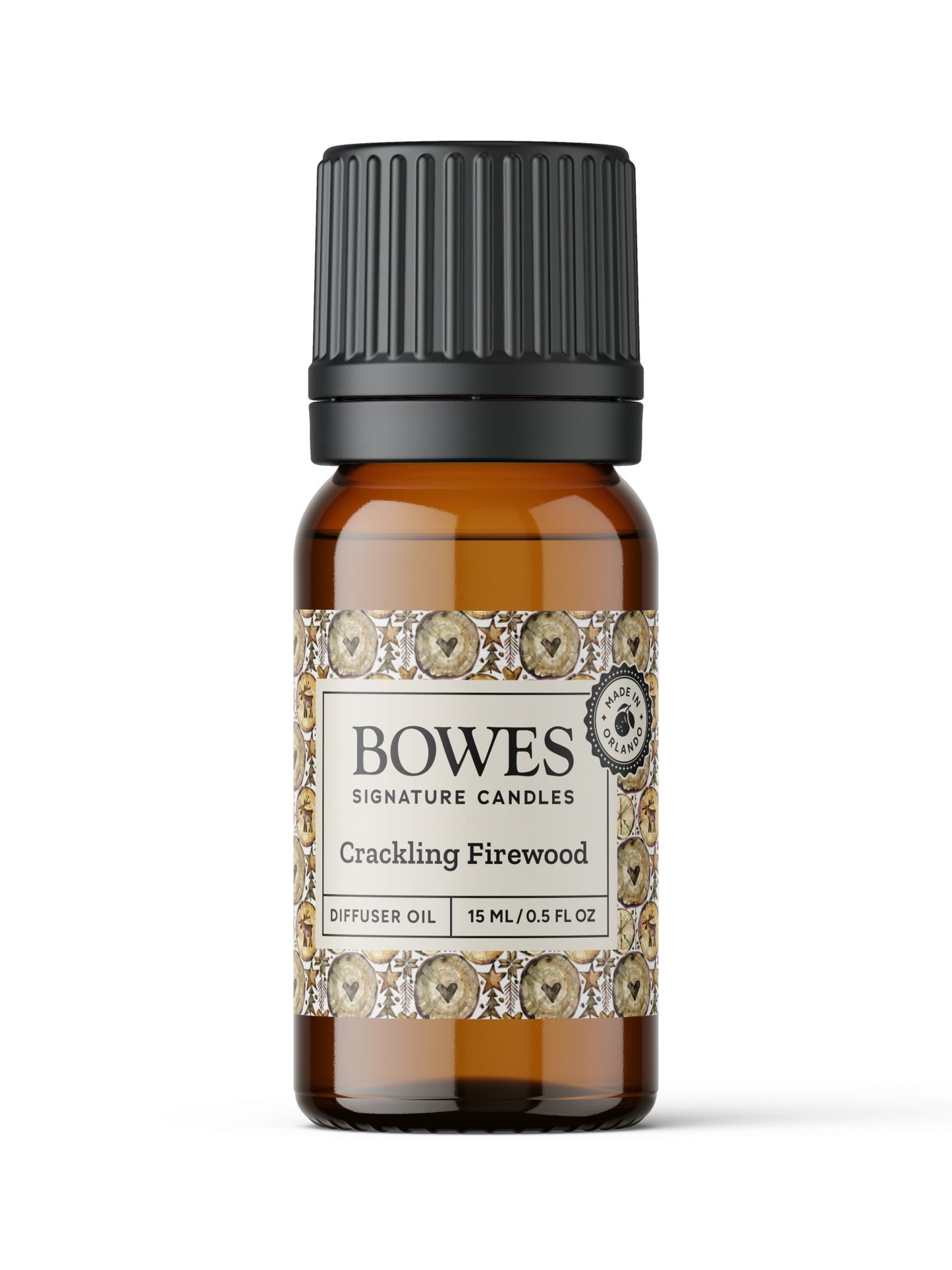 Crackling Firewood - Bowes Signature Candles - Diffuser Oil