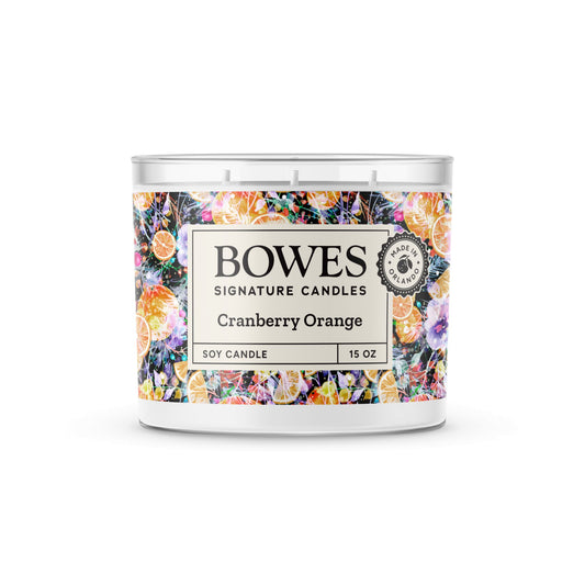 Cranberry Orange - Bowes Signature Candles - Classic Candle Collection