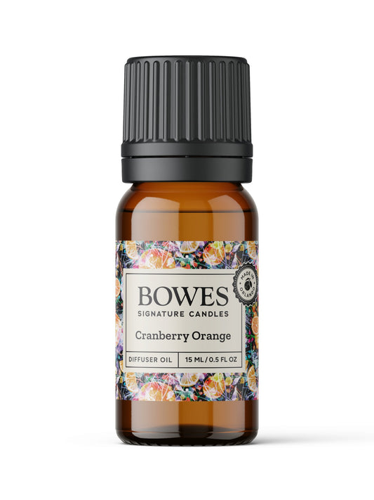 Cranberry Orange - Bowes Signature Candles - Diffuser Oil