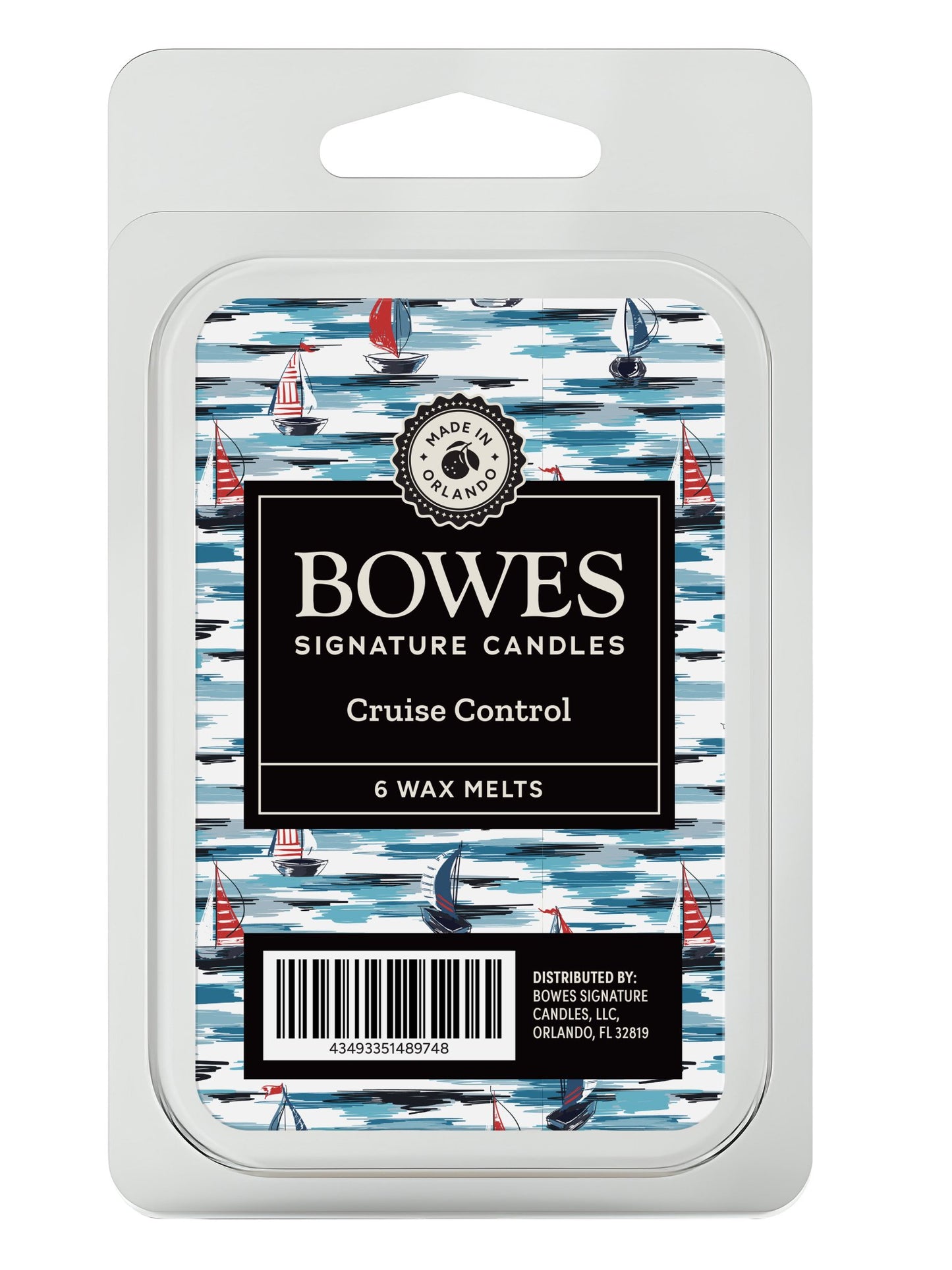 Cruise Control - Bowes Signature Candles - Wax Melts