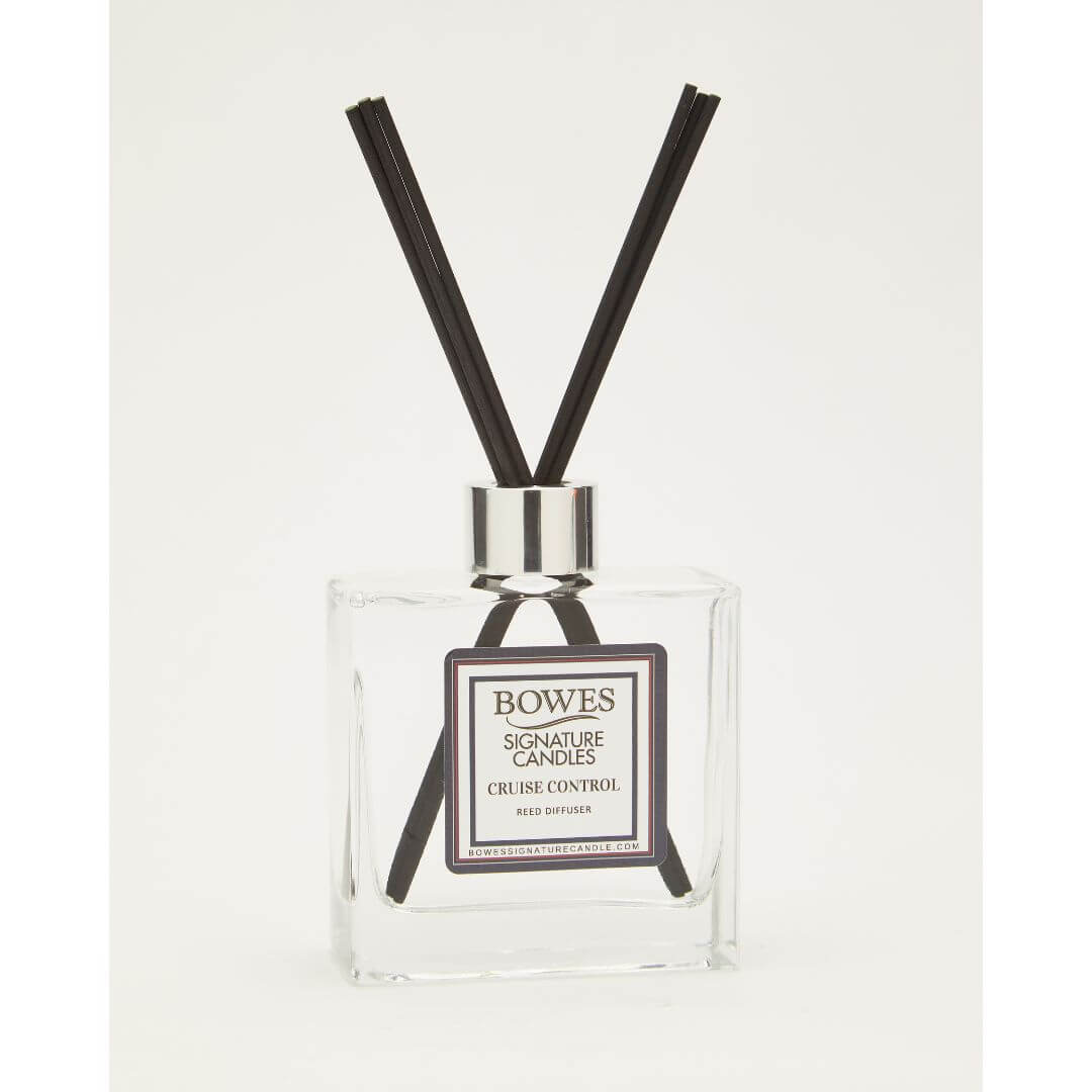 Cruise Control - Large - Reed Diffuser - Bowes Signature Candles - Reed Diffuser