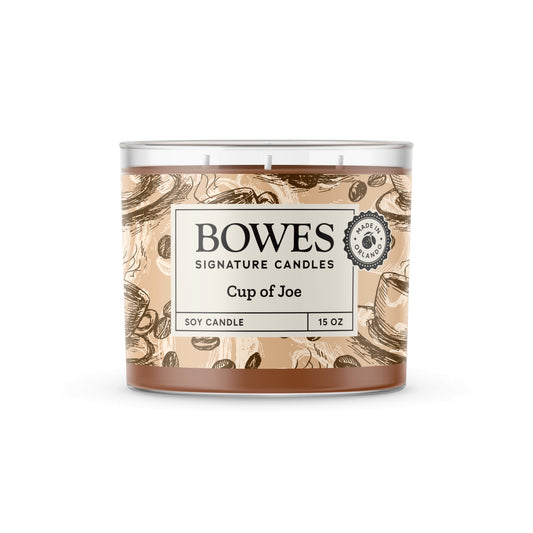 Cup of Joe - Bowes Signature Candles - Classic Candle Collection