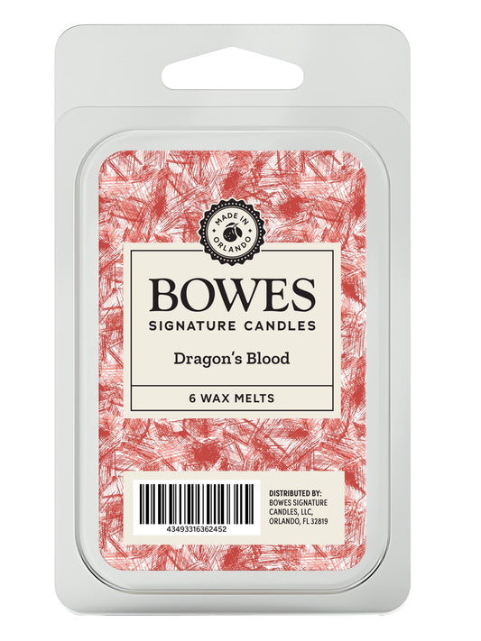 Dragon's Blood - Bowes Signature Candles - Wax Melts