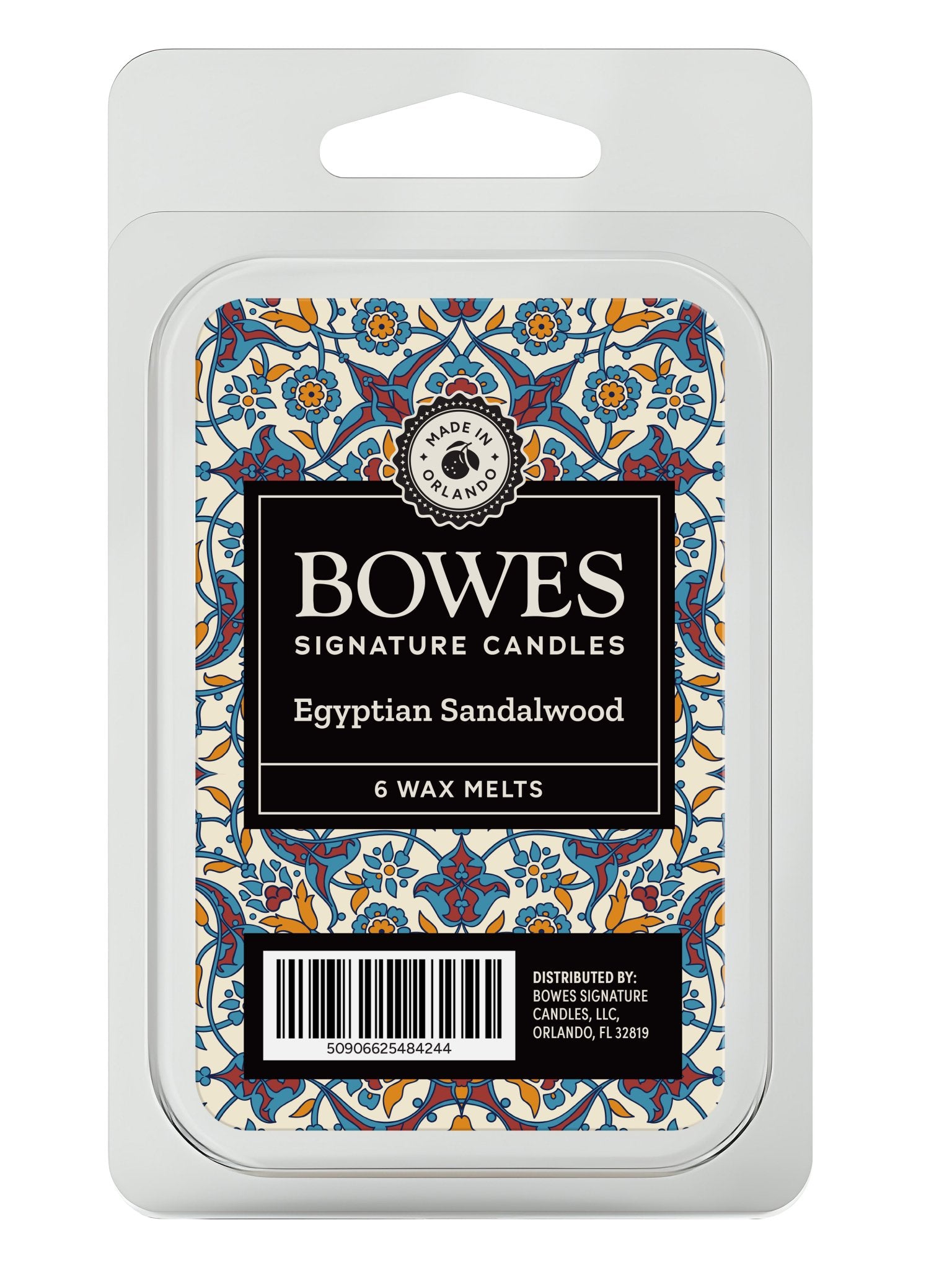 Egyptian Sandalwood - Bowes Signature Candles - Wax Melts