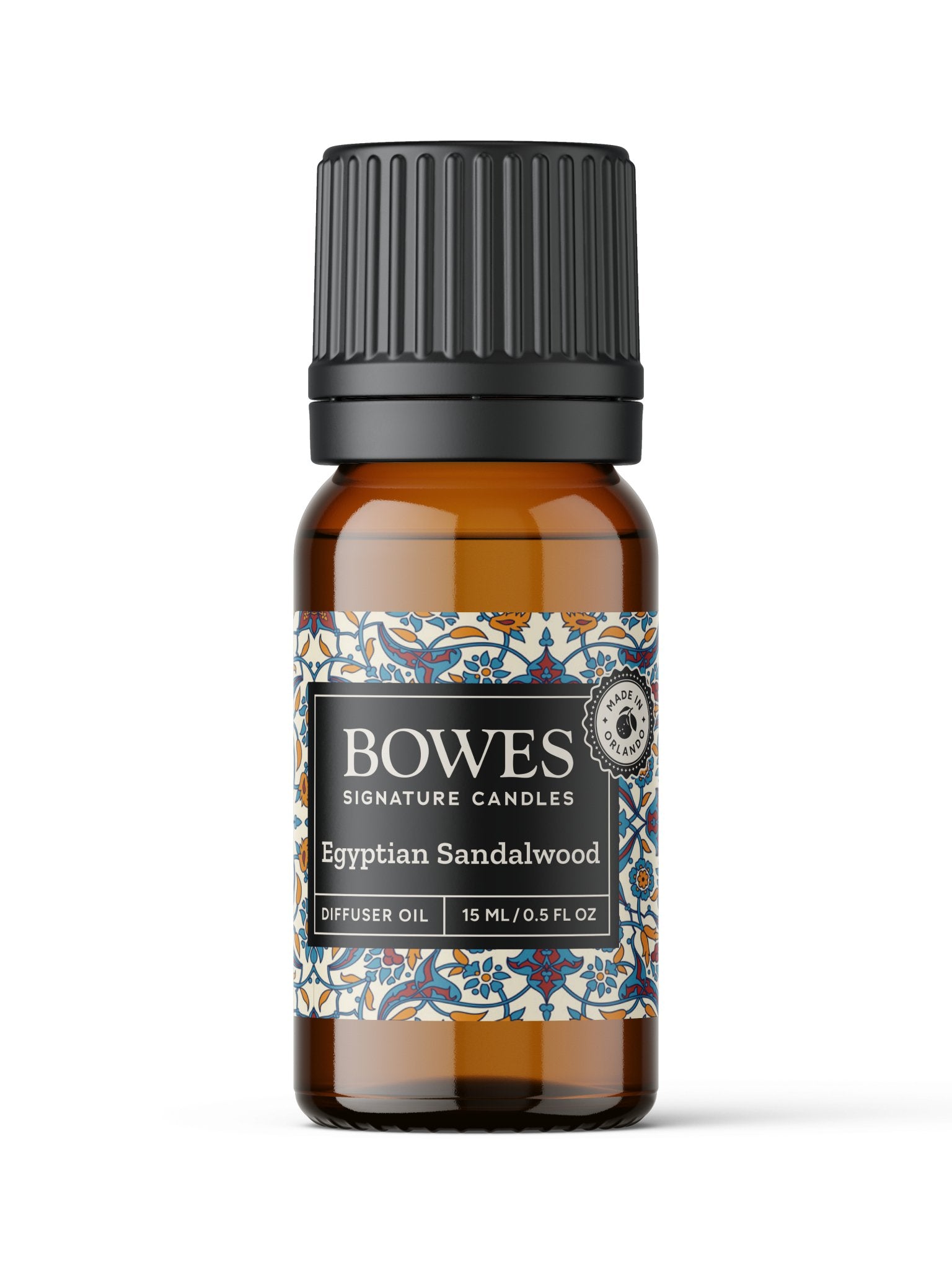 Egyptian Sandalwood - Bowes Signature Candles - Diffuser Oil