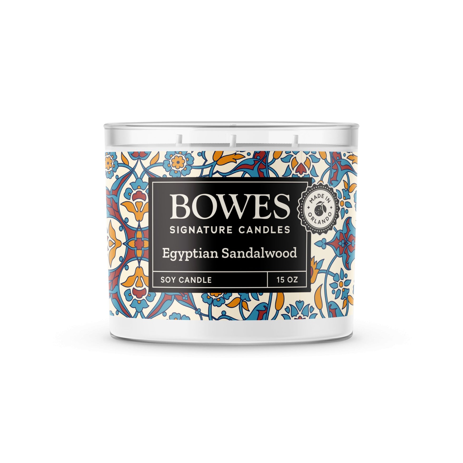 Egyptian Sandalwood - Bowes Signature Candles - Classic Candle Collection