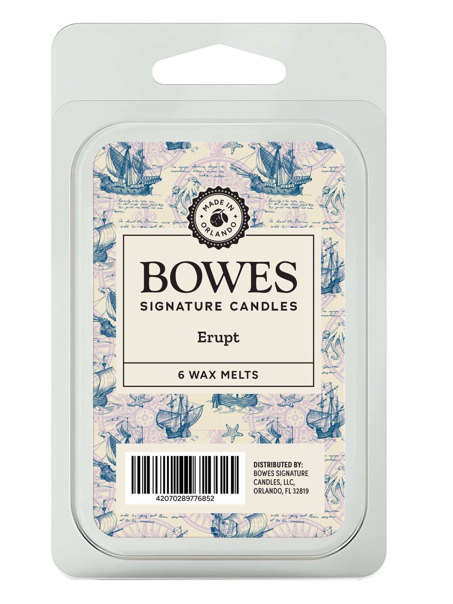 Erupt - Bowes Signature Candles - Wax Melts