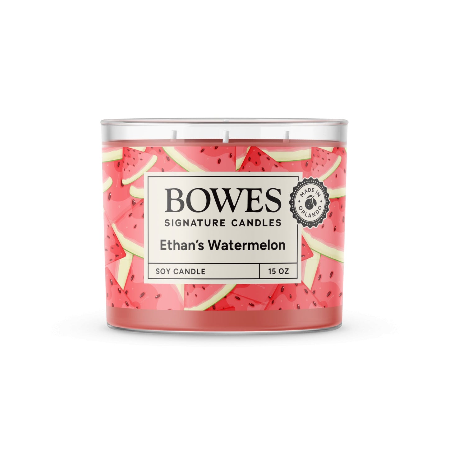 Ethan's Watermelon - Bowes Signature Candles - Classic Candle Collection