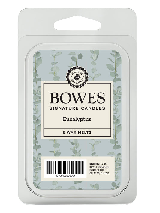 Eucalyptus - Bowes Signature Candles - Wax Melts