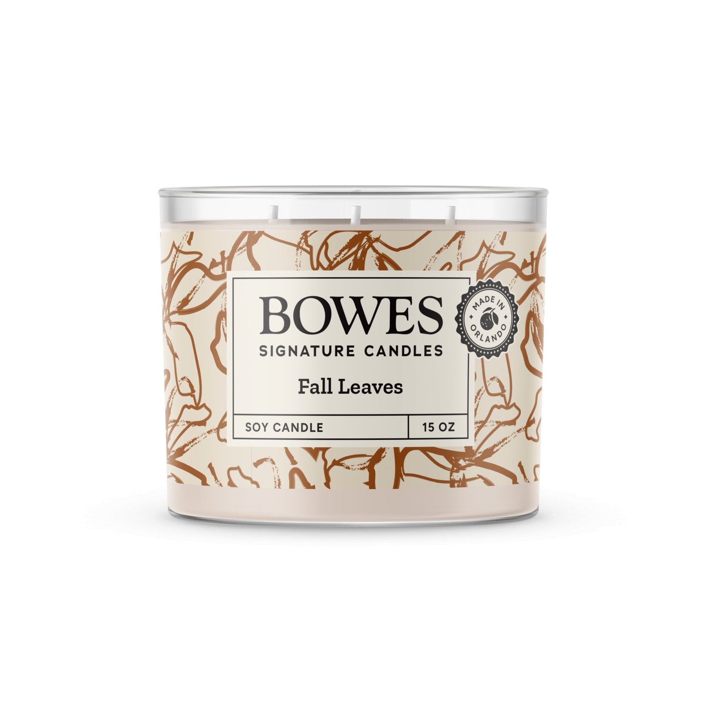 Fall Leaves - Bowes Signature Candles - Classic Candle Collection